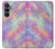 S3706 Pastel Rainbow Galaxy Pink Sky Case For Samsung Galaxy S23 FE