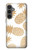 S3718 Seamless Pineapple Case For Samsung Galaxy S23 FE