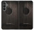 S3834 Old Woods Black Guitar Case For Samsung Galaxy S23 FE
