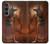 S3919 Egyptian Queen Cleopatra Anubis Case For Samsung Galaxy S23 FE