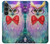 S3934 Fantasy Nerd Owl Case For Samsung Galaxy S23 FE