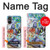 S0588 Wall Graffiti Case For Sony Xperia 5 V