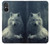 S1516 White Wolf Case For Sony Xperia 5 V