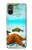 S1679 Starfish Sea Beach Case For Sony Xperia 5 V