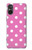 S2358 Pink Polka Dots Case For Sony Xperia 5 V