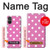 S2358 Pink Polka Dots Case For Sony Xperia 5 V