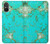 S2377 Turquoise Gemstone Texture Graphic Printed Case For Sony Xperia 5 V