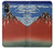 S2390 Katsushika Hokusai Red Fuji Case For Sony Xperia 5 V