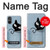 S2641 Pocket Black Cat Case For Sony Xperia 5 V