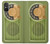 S2656 Vintage Bakelite Radio Green Case For Sony Xperia 5 V
