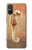 S2674 Seahorse Skeleton Fossil Case For Sony Xperia 5 V