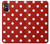 S2951 Red Polka Dots Case For Sony Xperia 5 V