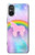 S3070 Rainbow Unicorn Pastel Sky Case For Sony Xperia 5 V