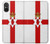 S3089 Flag of Northern Ireland Case For Sony Xperia 5 V