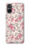S3095 Vintage Rose Pattern Case For Sony Xperia 5 V