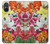S3205 Retro Art Flowers Case For Sony Xperia 5 V