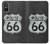 S3207 Route 66 Sign Case For Sony Xperia 5 V