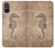 S3214 Seahorse Skeleton Fossil Case For Sony Xperia 5 V