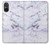 S3215 Seamless Pink Marble Case For Sony Xperia 5 V