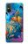 S3227 Underwater World Cartoon Case For Sony Xperia 5 V