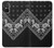 S3363 Bandana Black Pattern Case For Sony Xperia 5 V