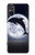 S3510 Dolphin Moon Night Case For Sony Xperia 5 V