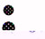 S3532 Colorful Polka Dot Case For Sony Xperia 5 V