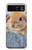 S0242 Cute Rabbit Case For Motorola Razr 40
