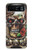 S0753 Skull Wing Rose Punk Case For Motorola Razr 40