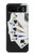 S1078 Poker Royal Straight Flush Case For Motorola Razr 40