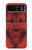 S1090 Red Wolf Case For Motorola Razr 40 S1090 Red Wolf Case For Motorola Razr 40