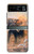S1292 Dusty Elephant Egrets Case For Motorola Razr 40