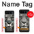 S1352 Lion Face Case For Motorola Razr 40