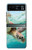 S1377 Ocean Sea Turtle Case For Motorola Razr 40