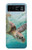 S1377 Ocean Sea Turtle Case For Motorola Razr 40