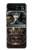 S1685 Steampunk Skull Head Case For Motorola Razr 40