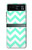 S1723 Mint Chevron Zigzag Case For Motorola Razr 40