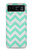 S1723 Mint Chevron Zigzag Case For Motorola Razr 40