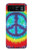 S1870 Tie Dye Peace Case For Motorola Razr 40