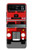 S2058 England British Double Decker Bus Case For Motorola Razr 40