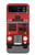 S2058 England British Double Decker Bus Case For Motorola Razr 40