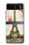 S2108 Eiffel Tower Paris Postcard Case For Motorola Razr 40