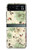 S2179 Flower Floral Vintage Art Pattern Case For Motorola Razr 40