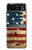 S2349 Old American Flag Case For Motorola Razr 40