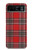 S2374 Tartan Red Pattern Case For Motorola Razr 40