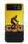 S2385 Bicycle Bike Sunset Case For Motorola Razr 40