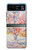 S2450 Van Gogh Peach Tree Blossom Case For Motorola Razr 40