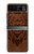 S2529 Leo Zodiac Tattoo Brown Graphic Print Case For Motorola Razr 40