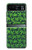 S2666 Marijuana Pattern Case For Motorola Razr 40
