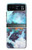 S2724 White Dragon Pool Lui Haisu Case For Motorola Razr 40